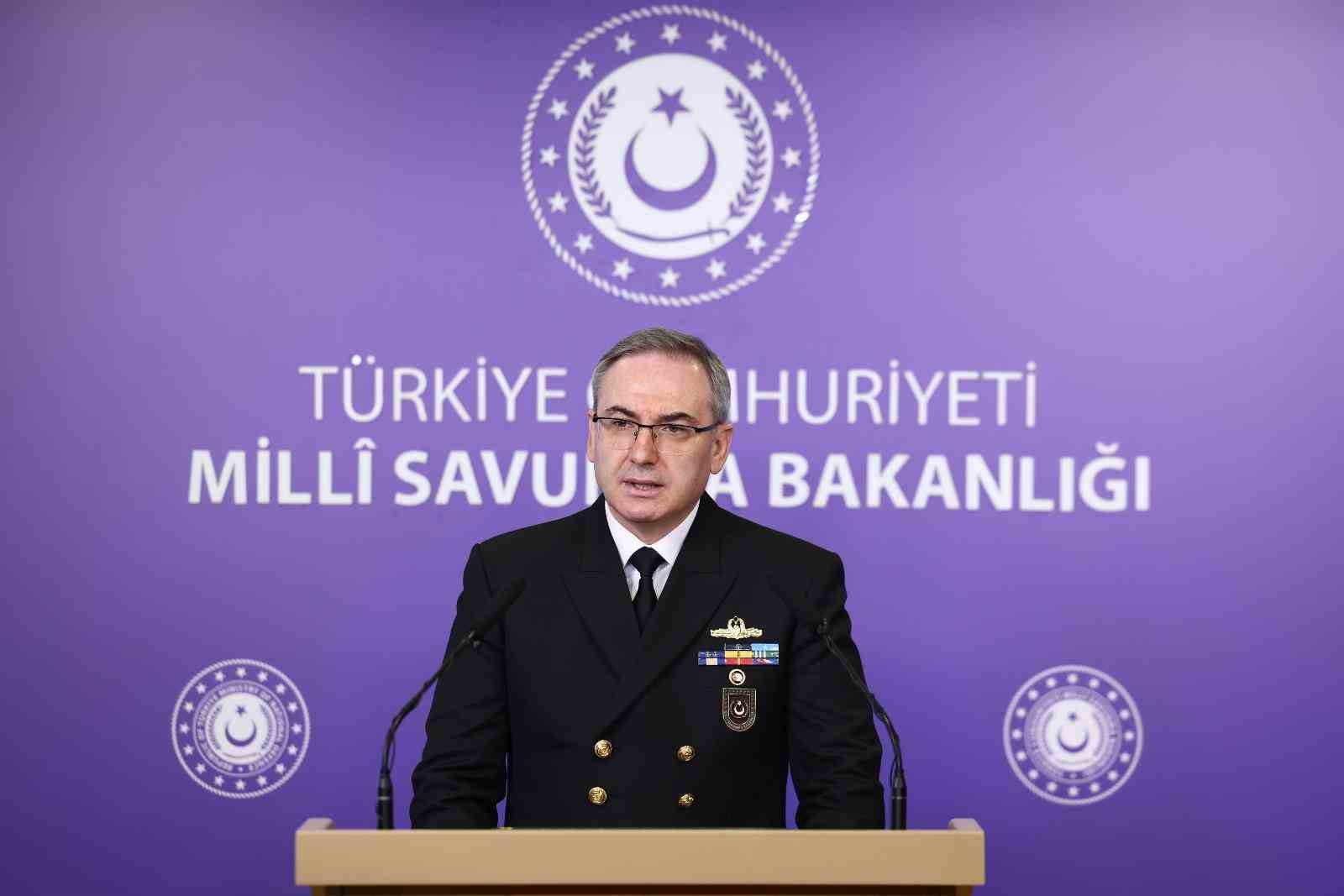 MSB: "Deniz Yetki Alanları Kanunu çalışması denizlerimizdeki yetki alanlarımızdaki sorumlulukları belirleyecek çerçeve bir yasa niteliğindedir" 5 msb deniz yetki alanlari kanunu calismasi denizlerimizdeki yetki alanlarimizdaki sorumluluklari belirleyecek cerceve bir yasa