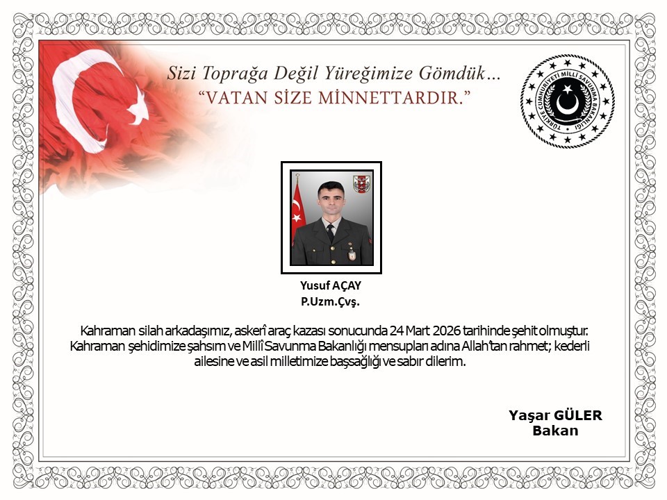 MSB duyurdu: Ağrı’daki kazada 1 asker şehit oldu 4 msb duyurdu agridaki kazada 1 asker sehit oldu 0 WQi8mV3H