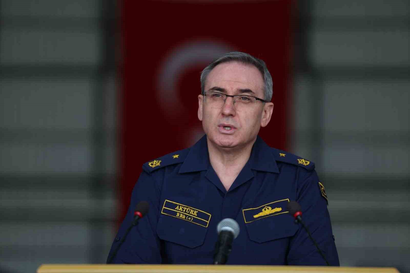 MSB Sözcüsü Tuğamiral Aktürk: "Ramstein/Almanya’dan görevlendirilen bir PATRIOT sistemi daha Adana’da konuşlandırılmaktadır" 6 msb sozcusu tugamiral akturk ramsteinalmanyadan gorevlendirilen bir patriot sistemi daha adanada konuslandirilmaktadir 2 kTvi7pjy