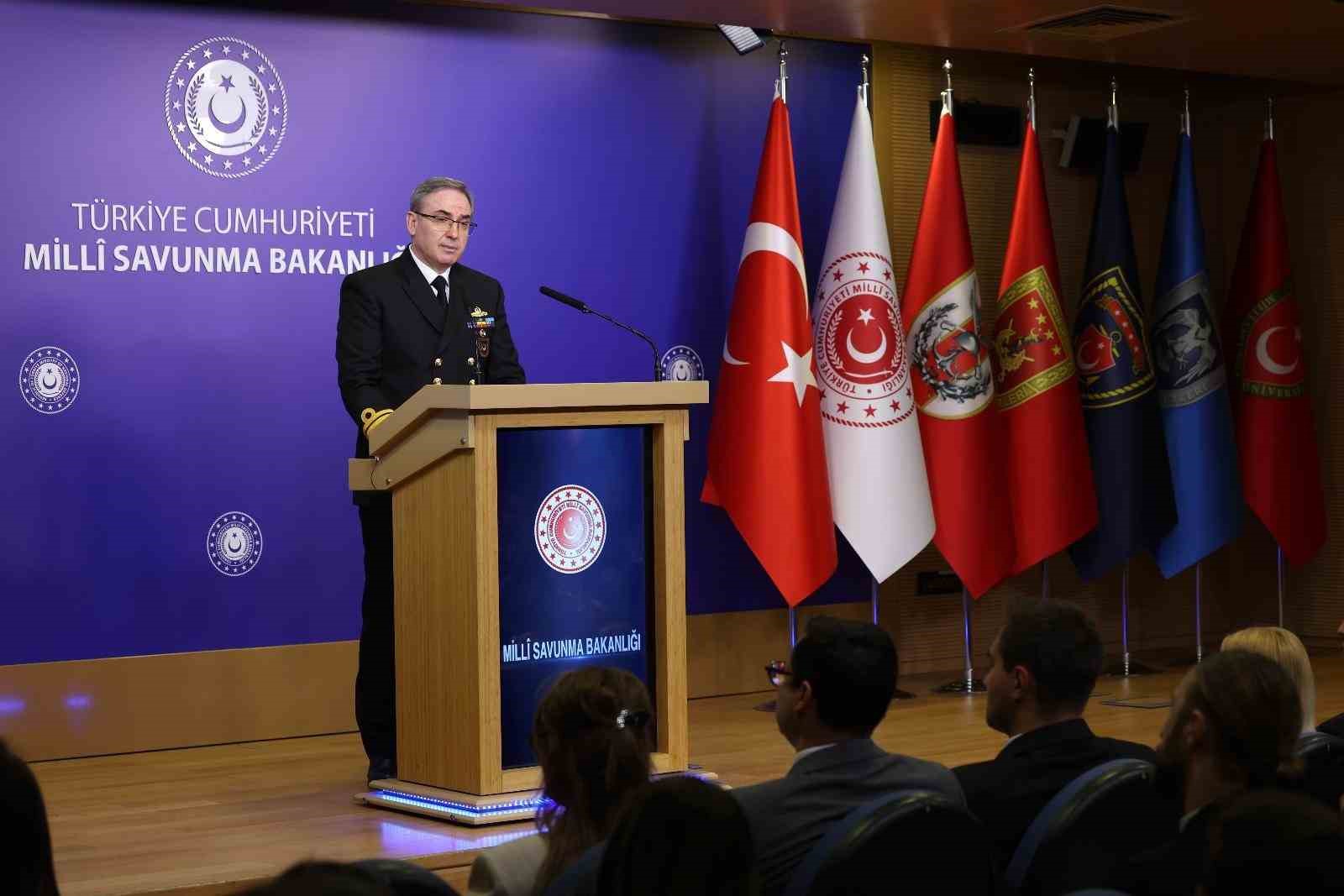 MSB: "Türk Silahlı Kuvvetlerimiz tüm olaylara disiplin anlayışı içerisinde bakmaktadır" 7 msb turk silahli kuvvetlerimiz tum olaylara disiplin anlayisi icerisinde bakmaktadir 3 Whqn4iN5