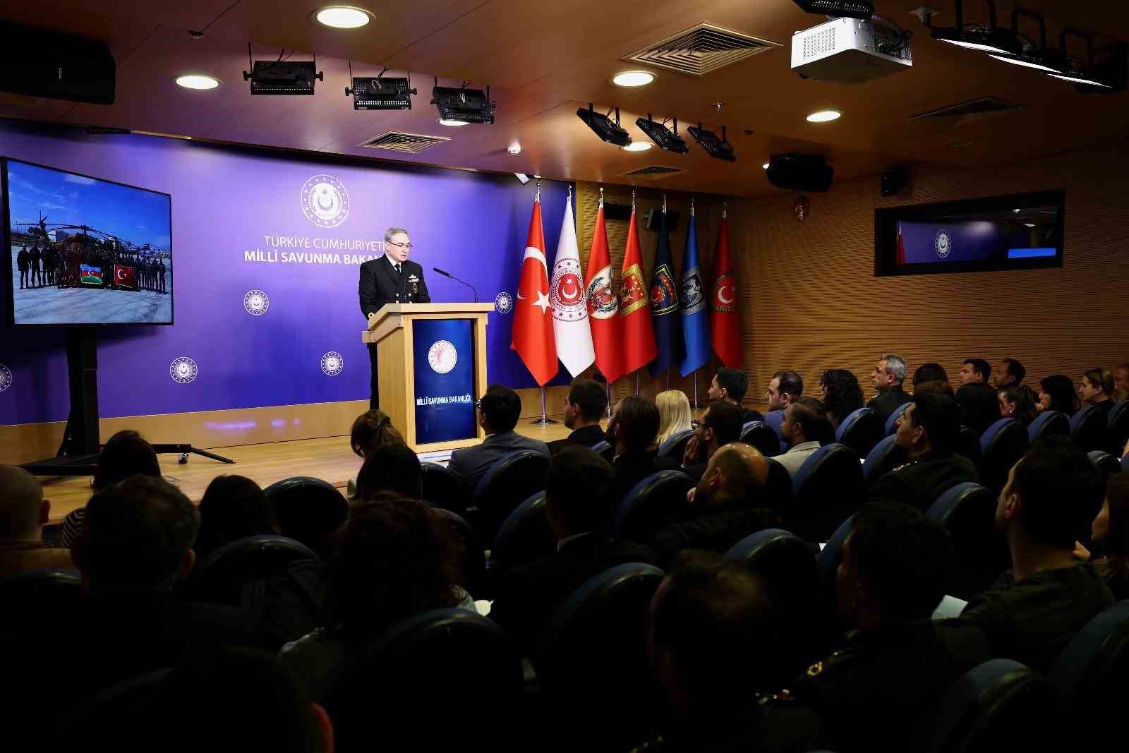 MSB: "Türk Silahlı Kuvvetlerimiz tüm olaylara disiplin anlayışı içerisinde bakmaktadır" 9 msb turk silahli kuvvetlerimiz tum olaylara disiplin anlayisi icerisinde bakmaktadir 5 vJjKCVYw