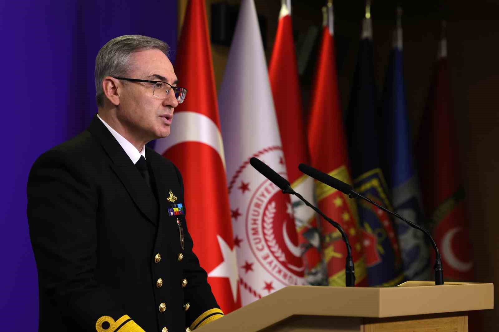MSB: "Ukrayna’ya Türk askeri gönderilme iddiası) Rusya ile Ukrayna arasında bir ateşkesin tesis edilmesi gerekmektedir" 4 msb ukraynaya turk askeri gonderilme iddiasi rusya ile ukrayna arasinda bir ateskesin tesis edilmesi
