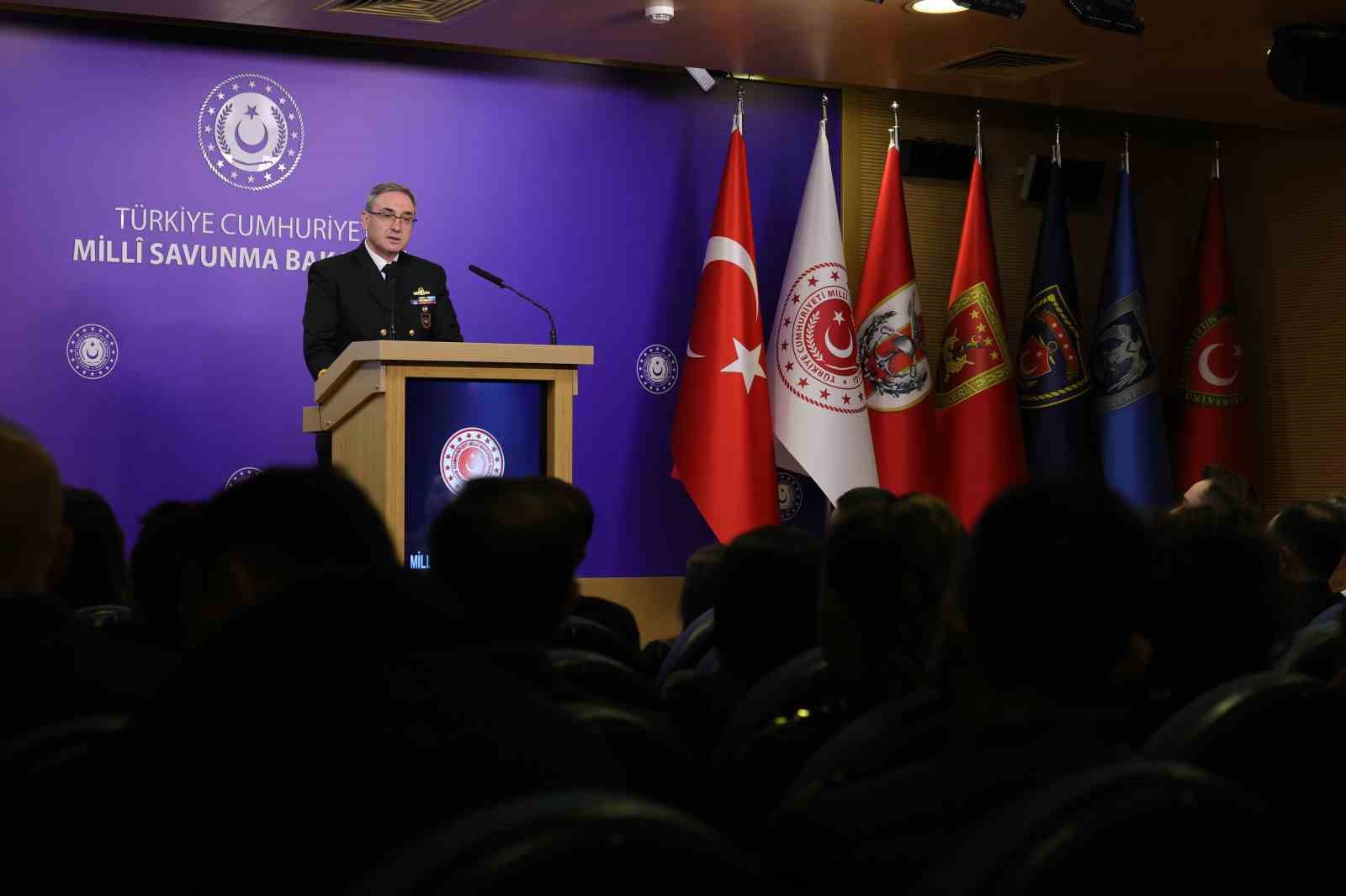 MSB: "Ukrayna’ya Türk askeri gönderilme iddiası) Rusya ile Ukrayna arasında bir ateşkesin tesis edilmesi gerekmektedir" 5 msb ukraynaya turk askeri gonderilme iddiasi rusya ile ukrayna arasinda bir ateskesin tesis edilmesi teAMMTBw