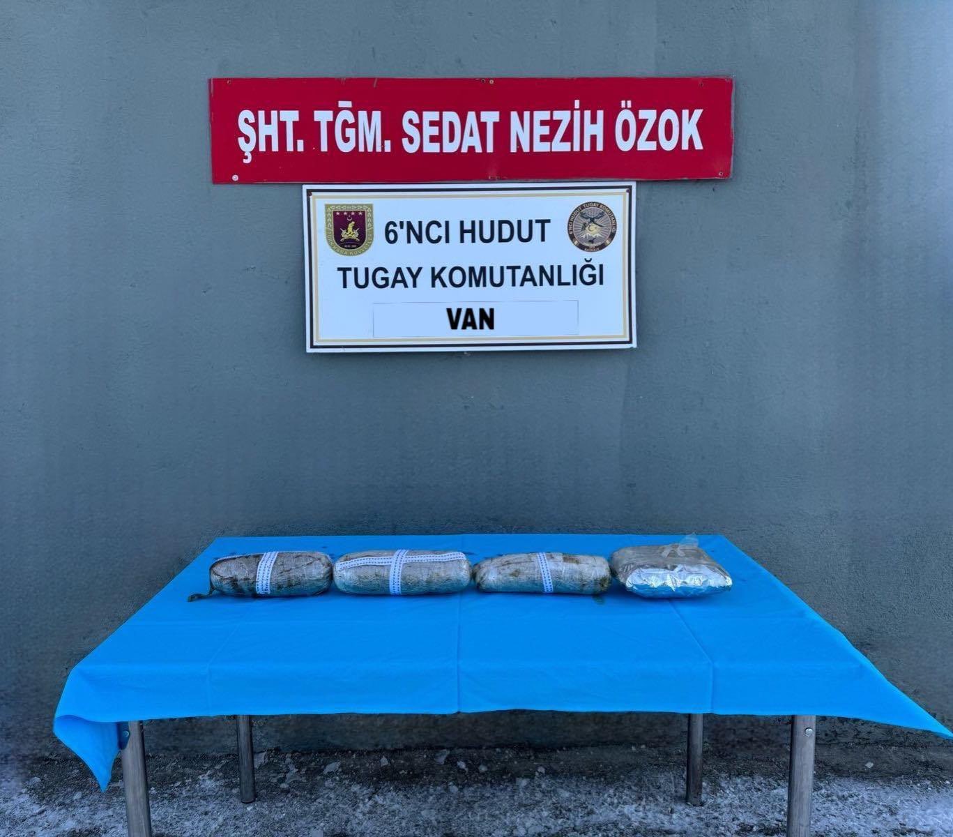 msb vanda yurutulen operasyonlarda 5 kilogram uyusturucu madde ele gecirildigini duyurdu 0 gOpMT6uM