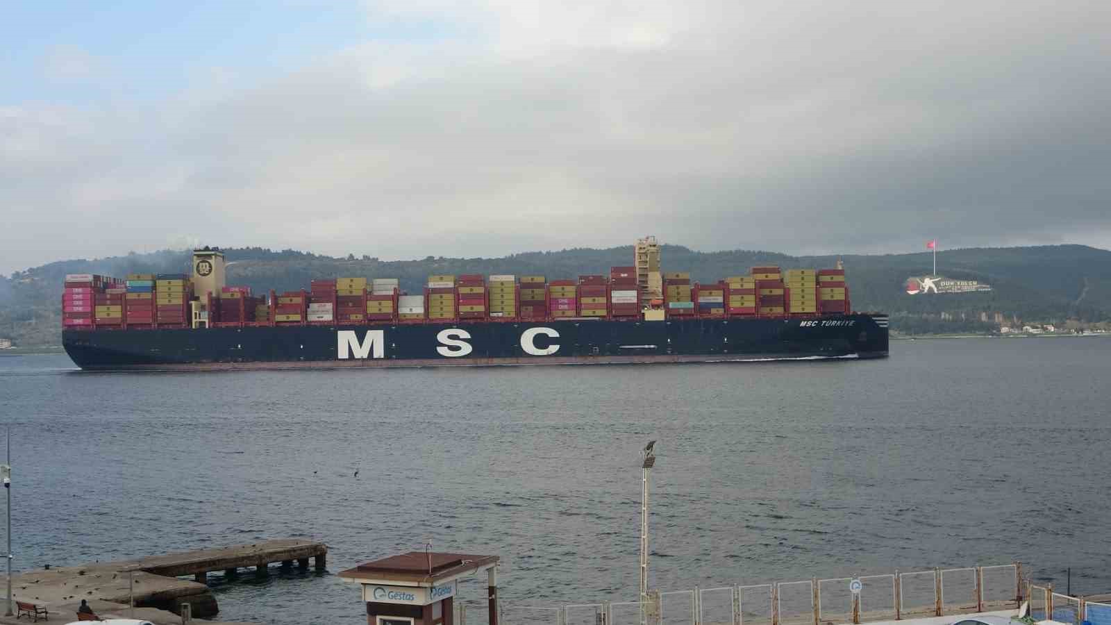 msc turkiye canakkale bogazindan gecti 0 bEa4zBrn