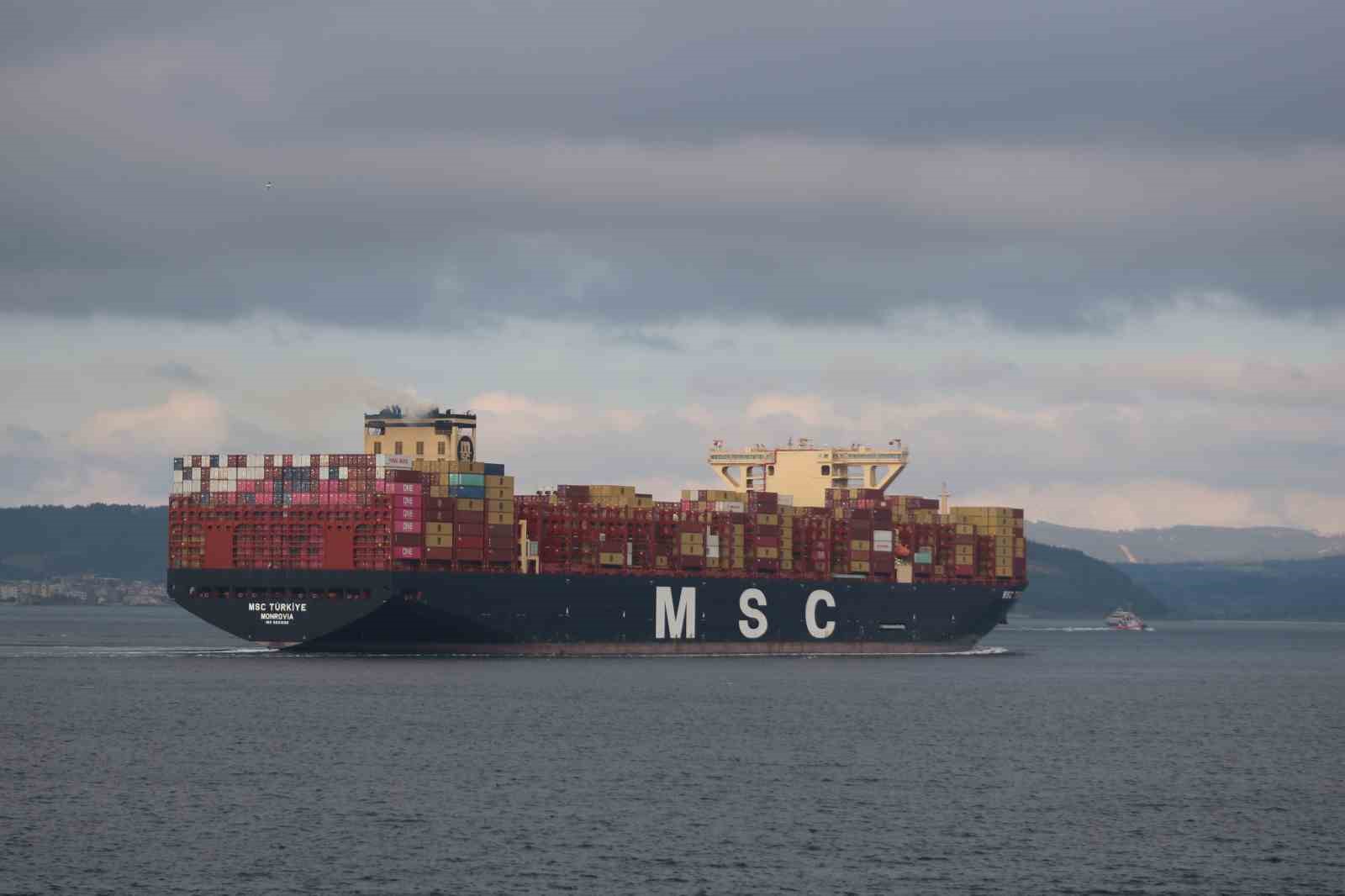 msc turkiye canakkale bogazindan gecti 2