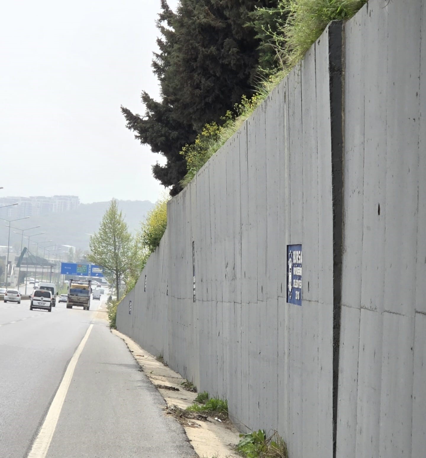 mudanya bursa karayolunda tehlike canlari 1