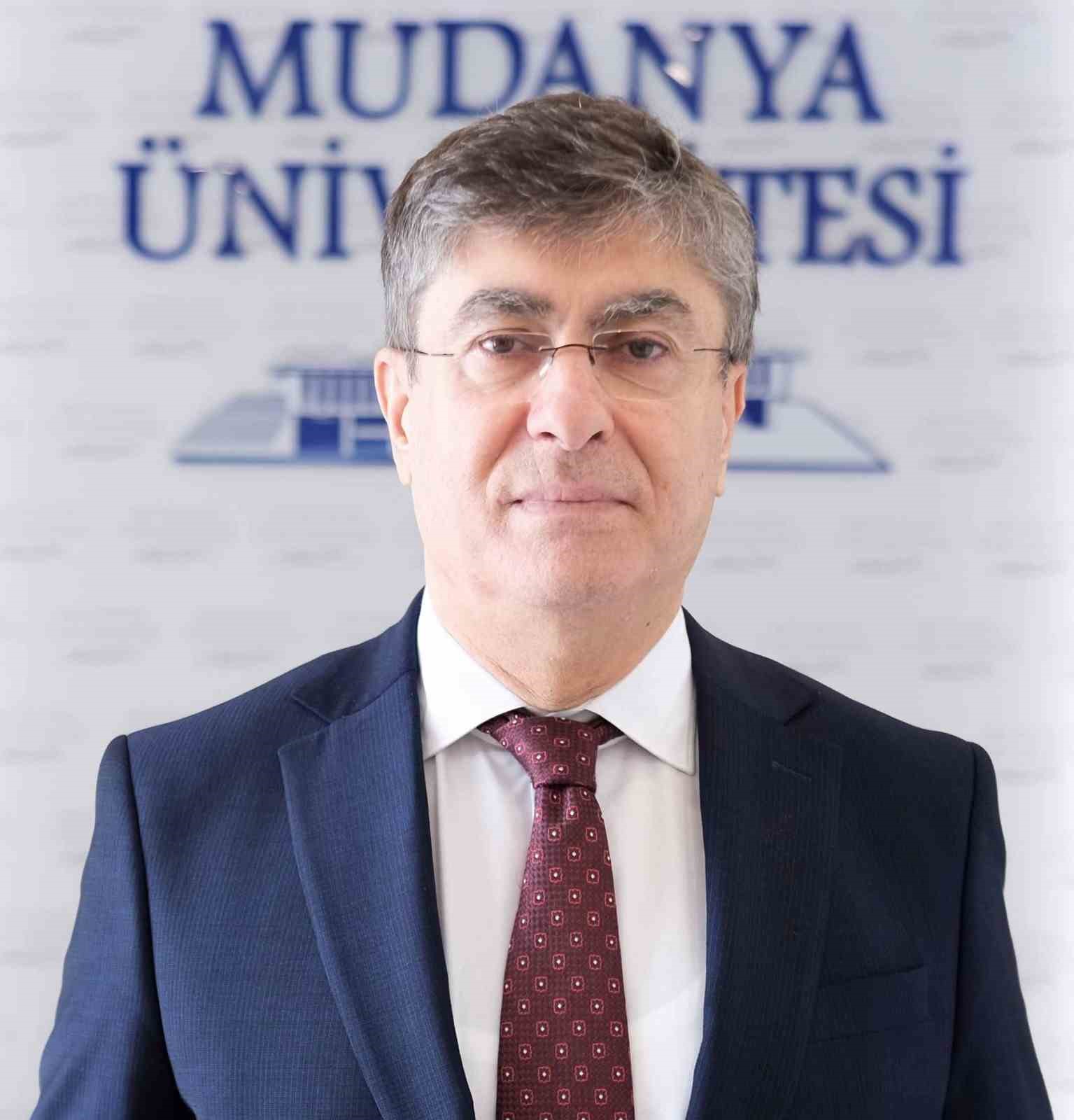 mudanya universitesinde yeni rektor prof dr ahmet kesik oldu 1