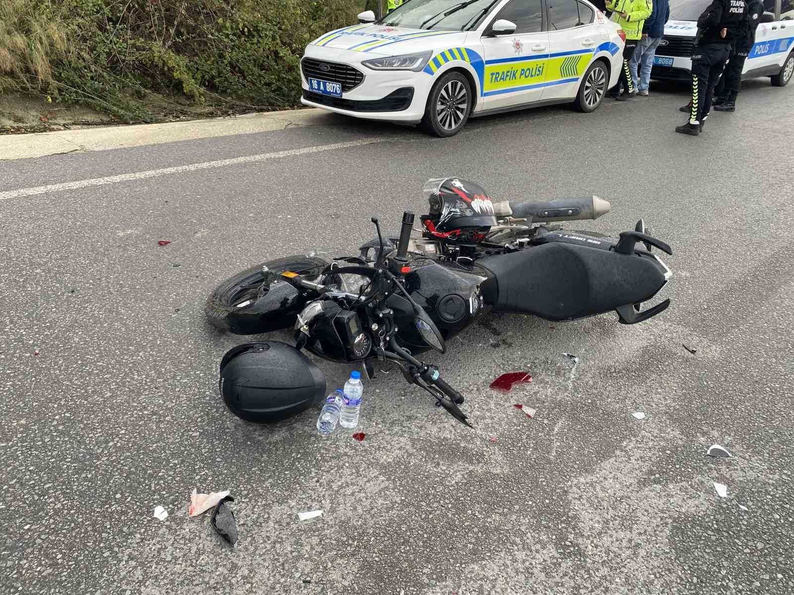 mudanyada trafik kazasi 1 yarali 1 dDvlWg9a