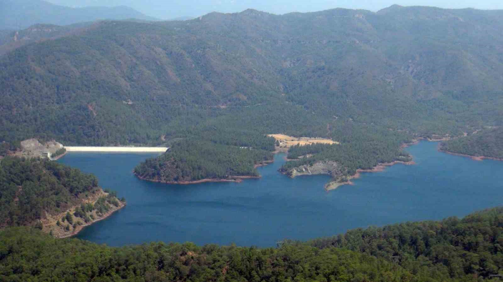 muglada barajlarin doluluk orani yuzde 83 3