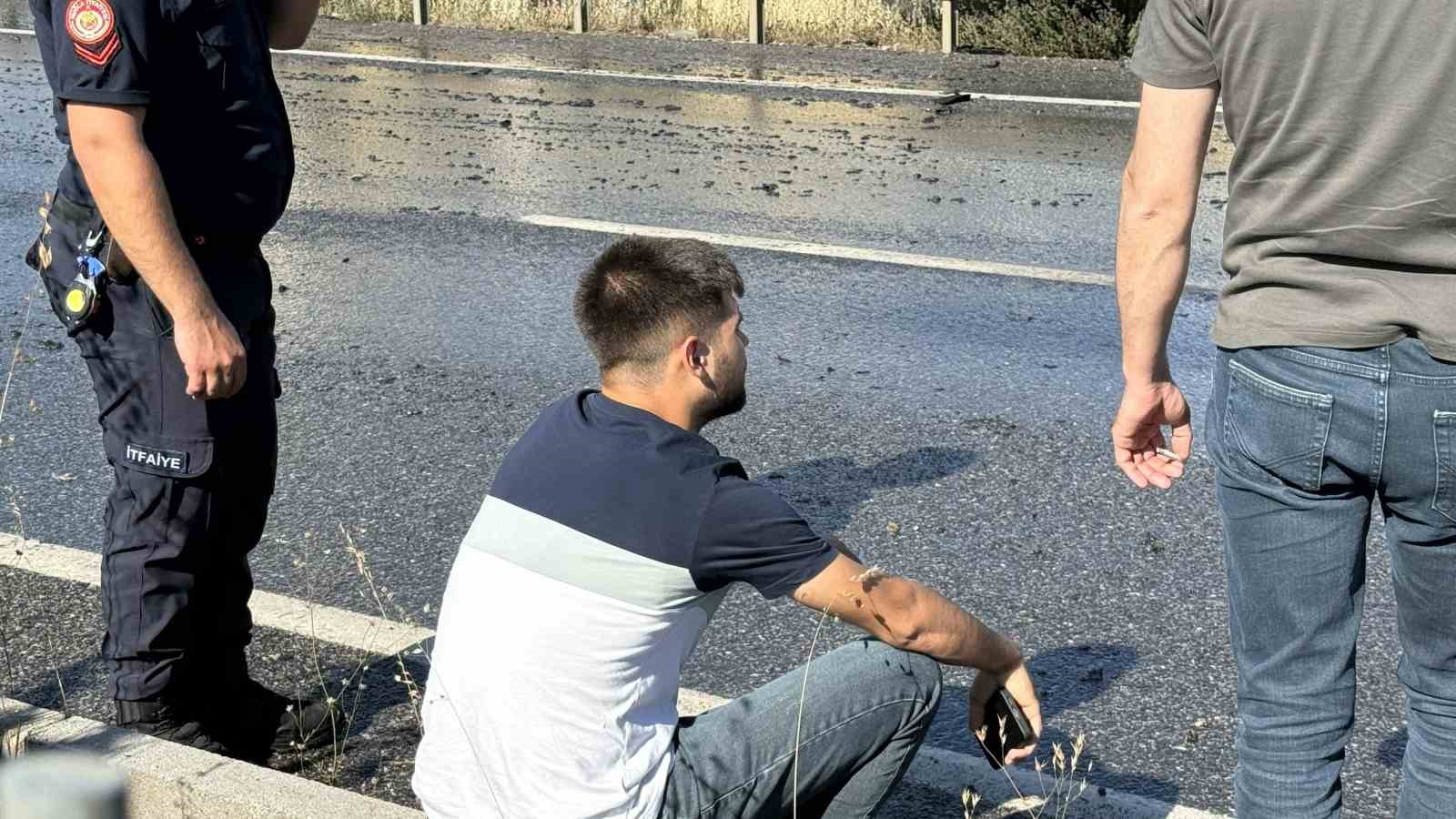 muglada tir alevlere teslim oldu 2