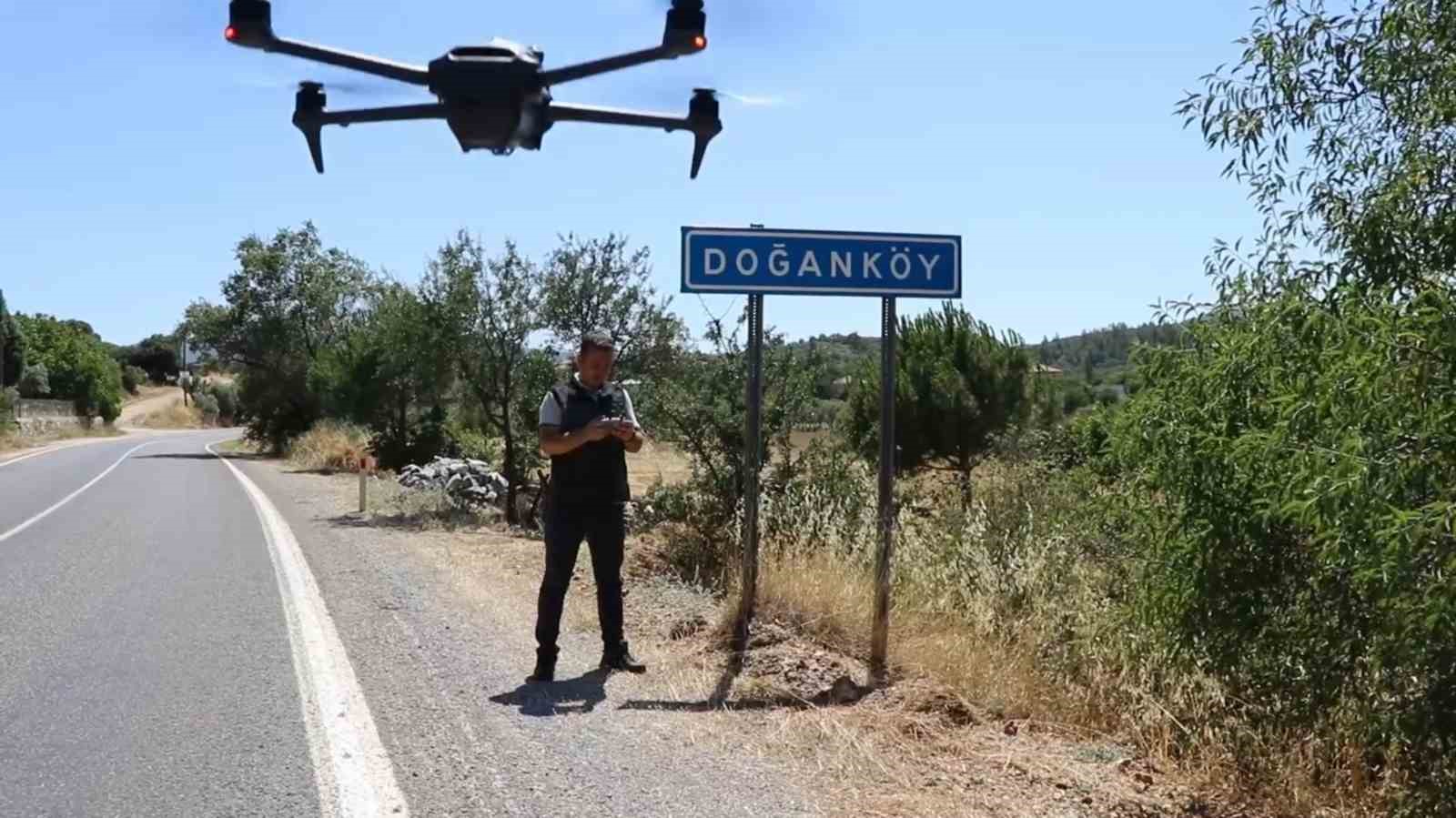 Muğla’da ziraat yangınlarına dron destekli denetim 4 muglada ziraat yanginlarina dron destekli denetim 0 IauFAcqv