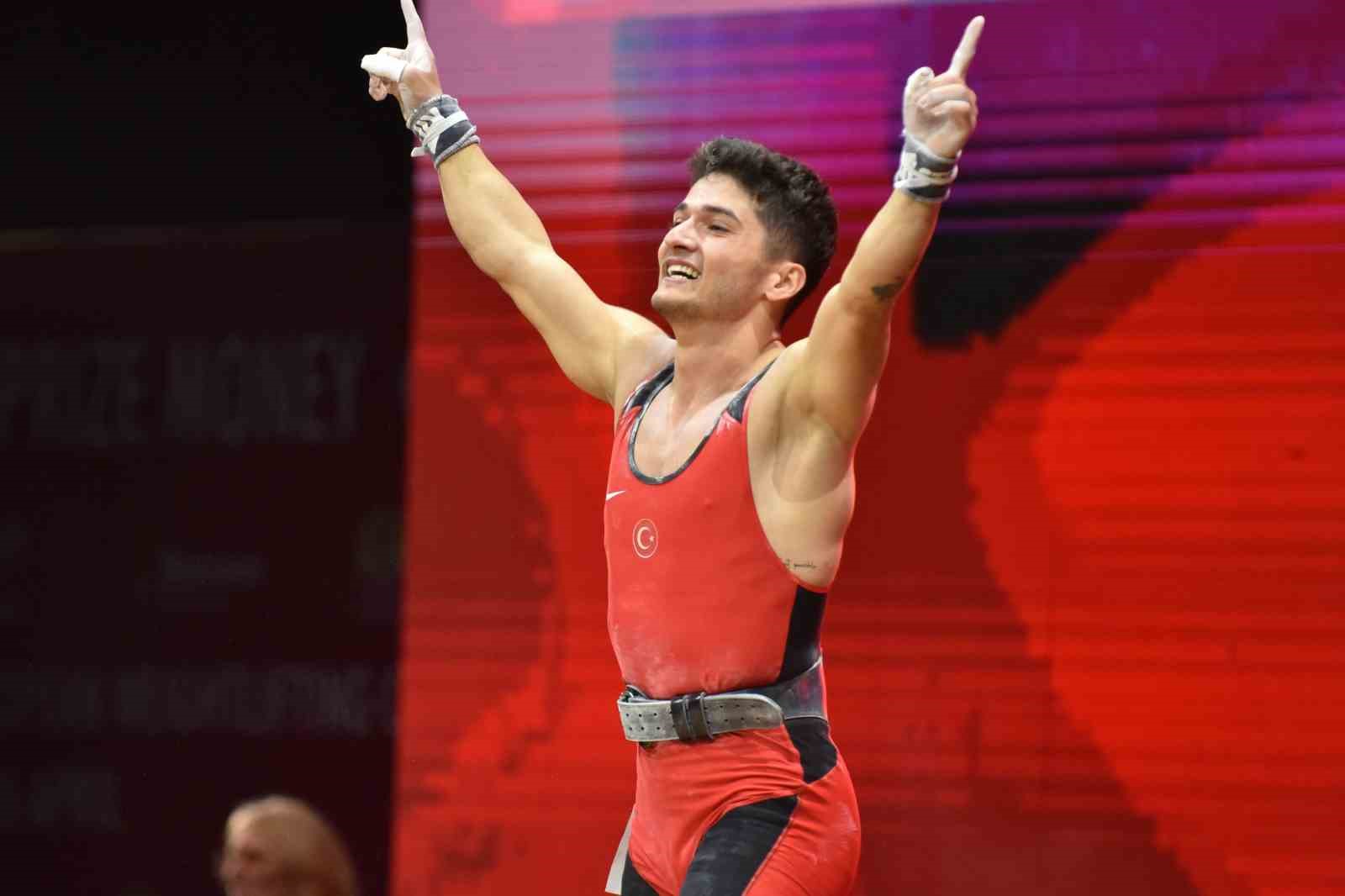 muhammed furkan rekorla avrupa sampiyonu 0