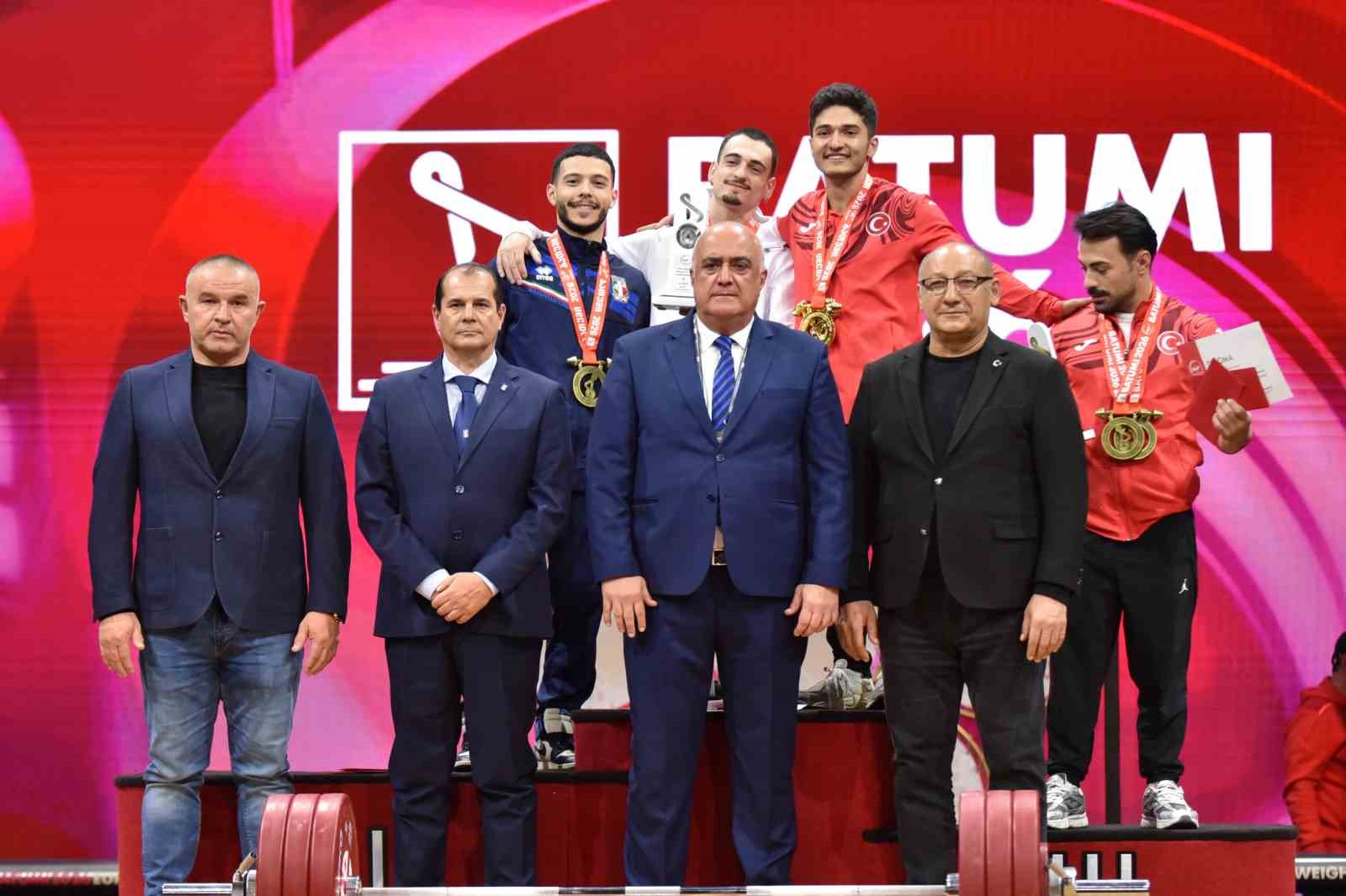 muhammed furkan rekorla avrupa sampiyonu 1 ftQhY9Pb