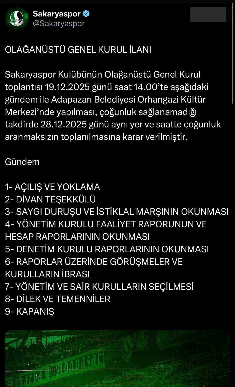 muhammet kiratlinin istifasi sonrasi sakaryasporda kongre sureci basladi 0 mA3qDQVK