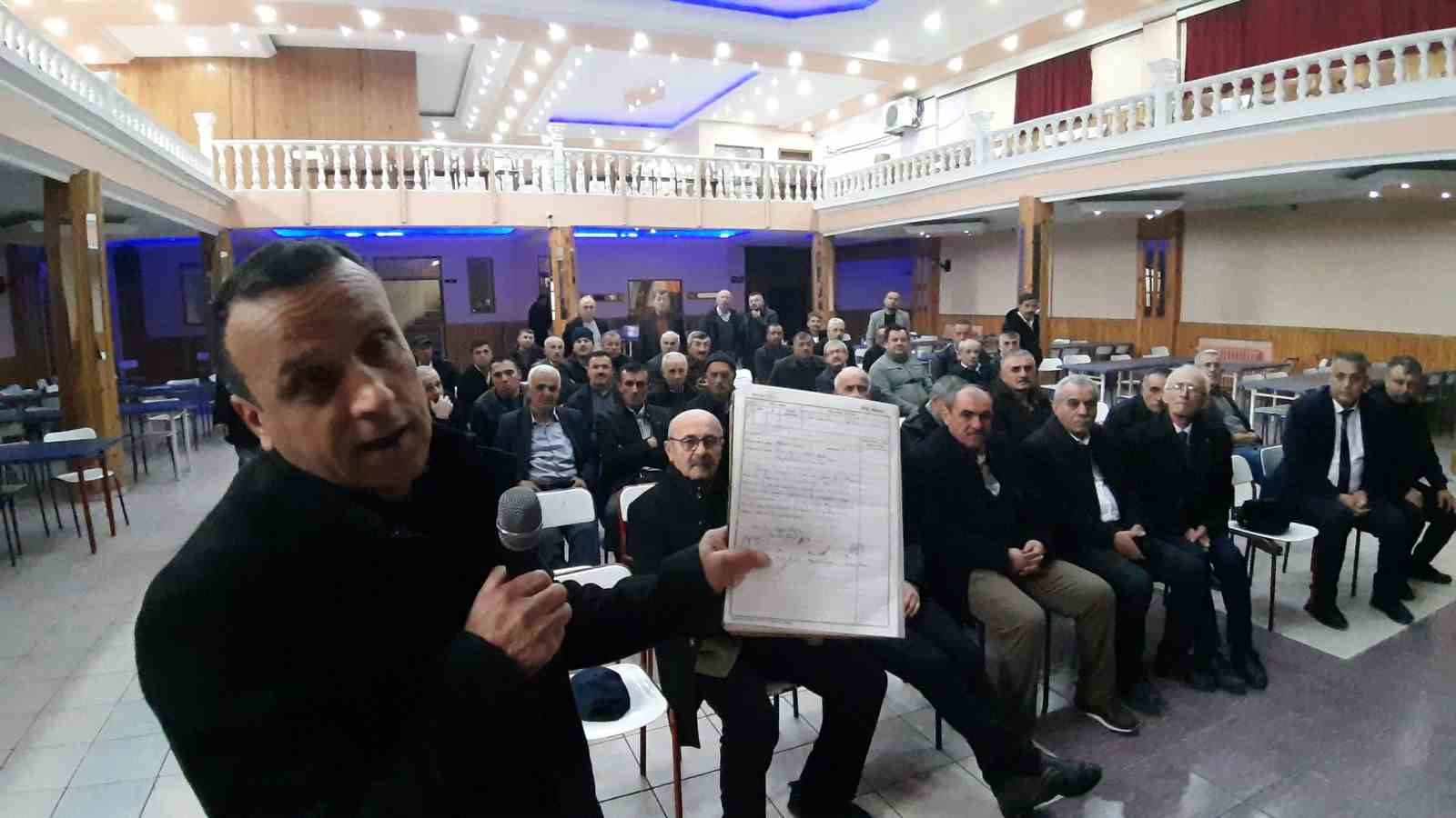 muhtarin zor anlari benim hicbir seyden haberim yok 0