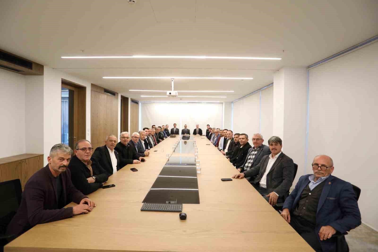 muhtarlar gunu torenlerle kutlandi 6