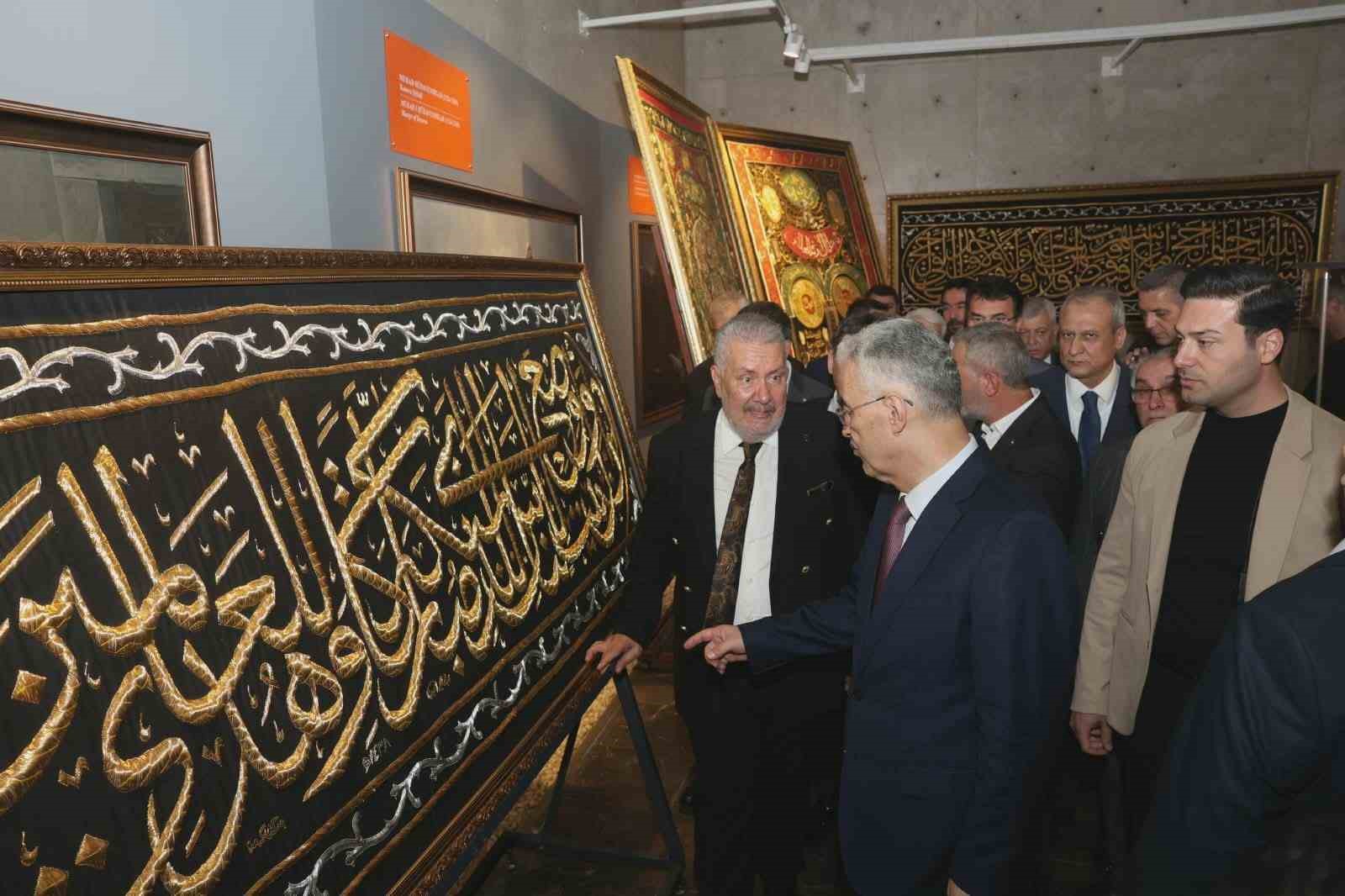 mukaddes emanetler sergisi osmangazide ziyaretcilerini agirliyor 5 ICuVE3Vs