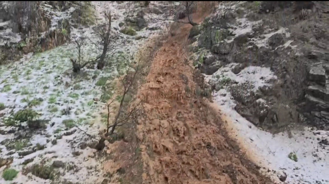 munzur vadisinde sel 0