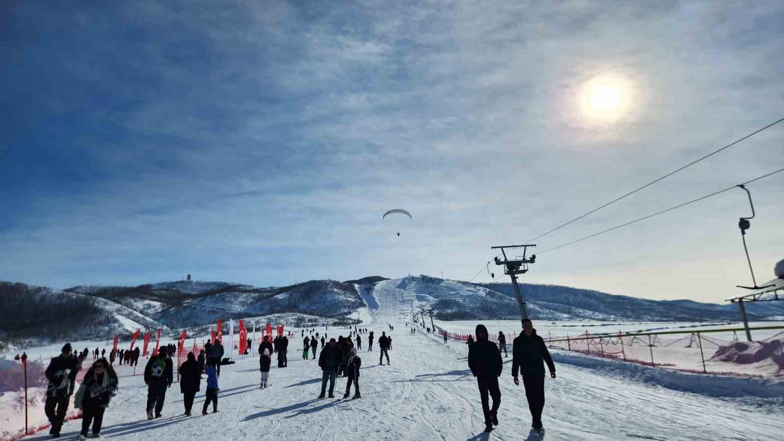 munzurun eteklerinde kayak sezonu basladi 1 J8SqnZyi