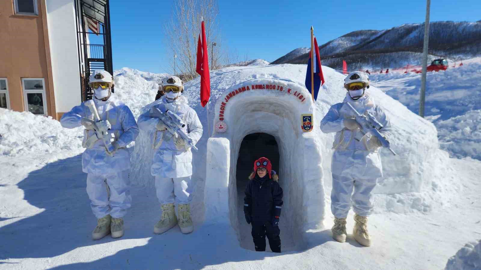 munzurun eteklerinde kayak sezonu basladi 5 2mtRGWyR