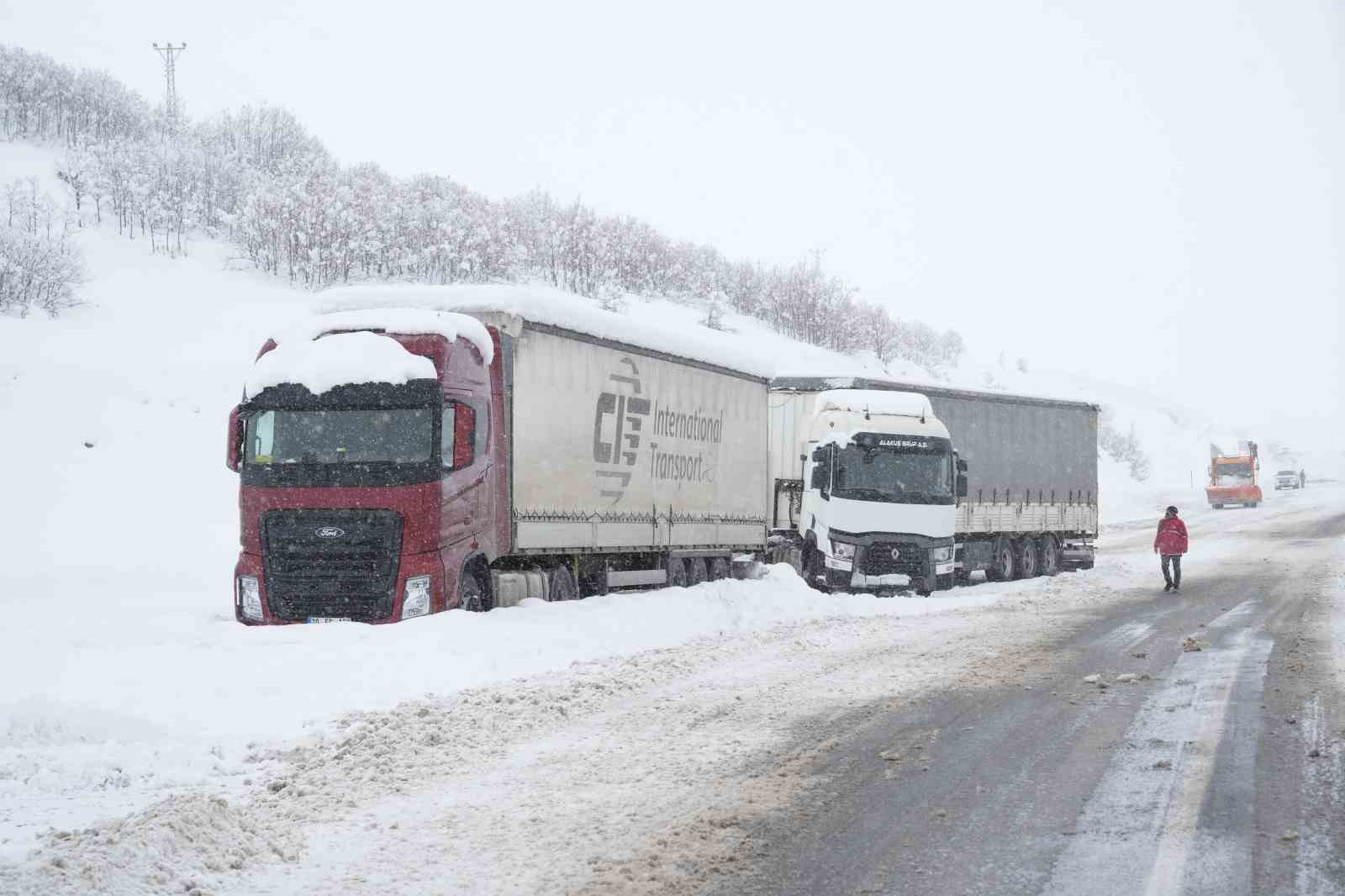 mus bingol kara yolunda kar engeli 60 arac ve 140 kisi kurtarildi 3 zzXzqsM5