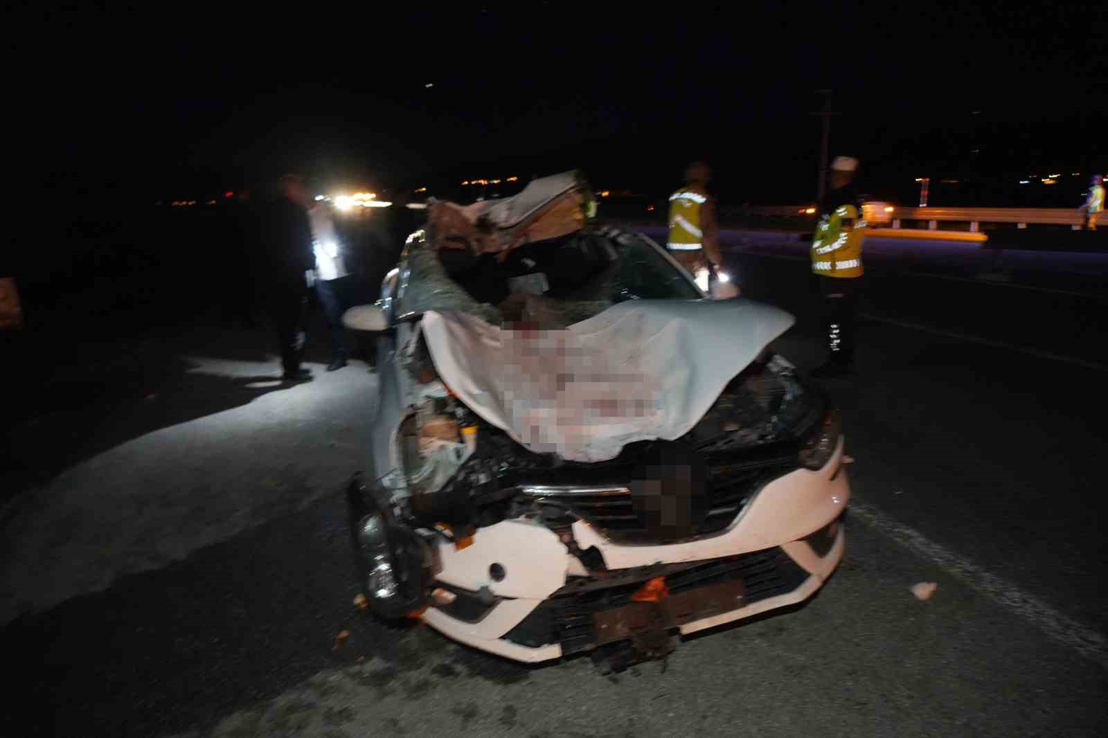mus bingol kara yolunda otomobil ata carpti 7 yarali 1 RwfGPD9U