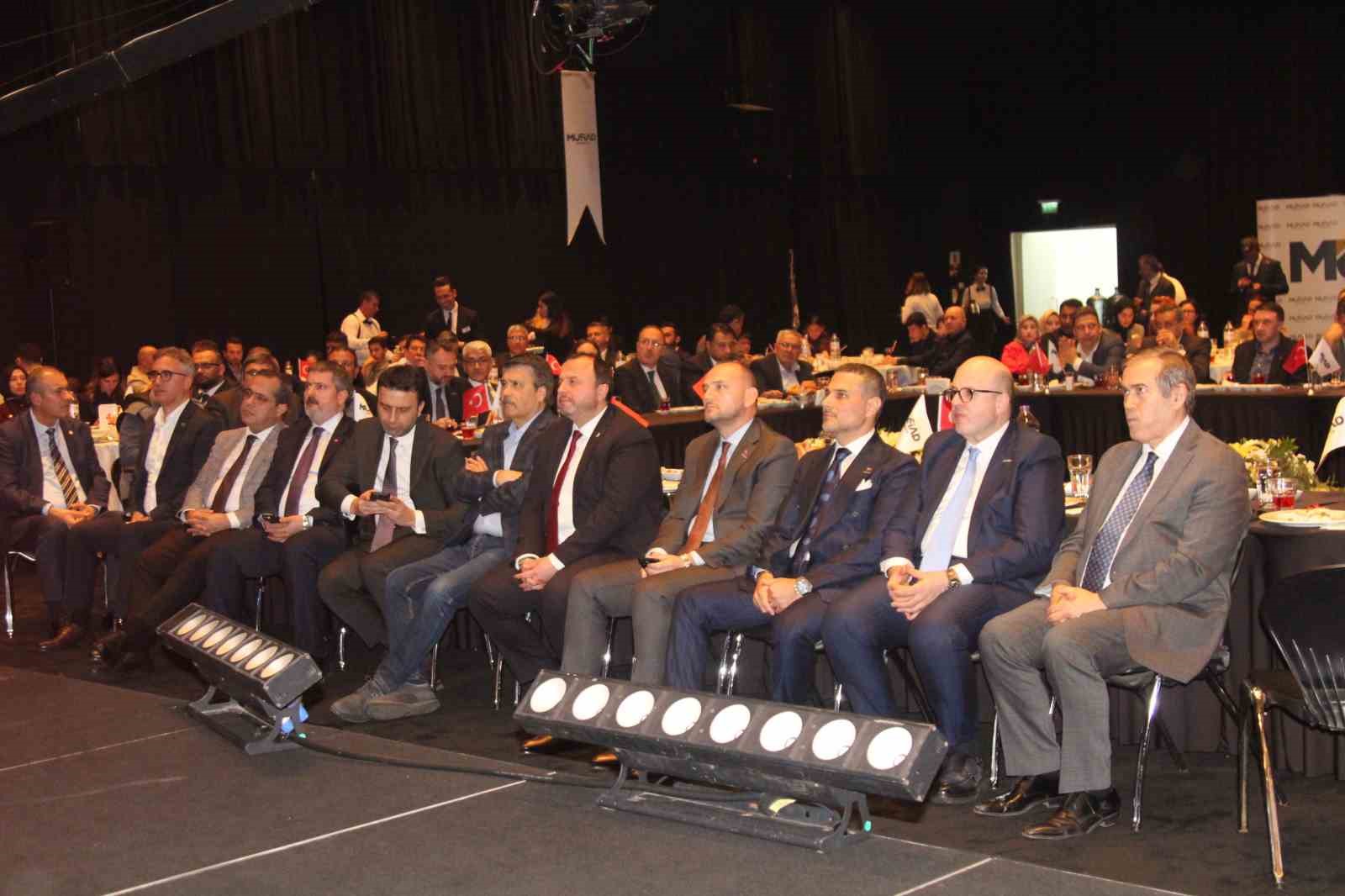 MÜSİAD Genel Başkanı Özdemir: "İnanıyoruz ki bu asrın merkezinde Türkiye yer alacaktır" 5 musiad genel baskani ozdemir inaniyoruz ki bu asrin merkezinde turkiye yer alacaktir 1