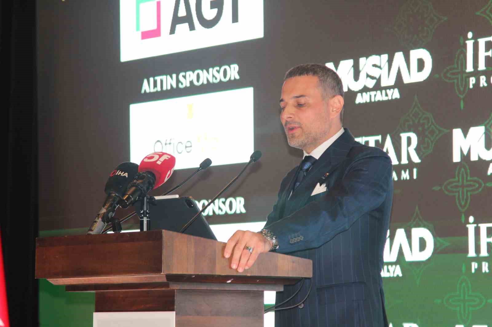 MÜSİAD Genel Başkanı Özdemir: "İnanıyoruz ki bu asrın merkezinde Türkiye yer alacaktır" 6 musiad genel baskani ozdemir inaniyoruz ki bu asrin merkezinde turkiye yer alacaktir 2 AezP99nG