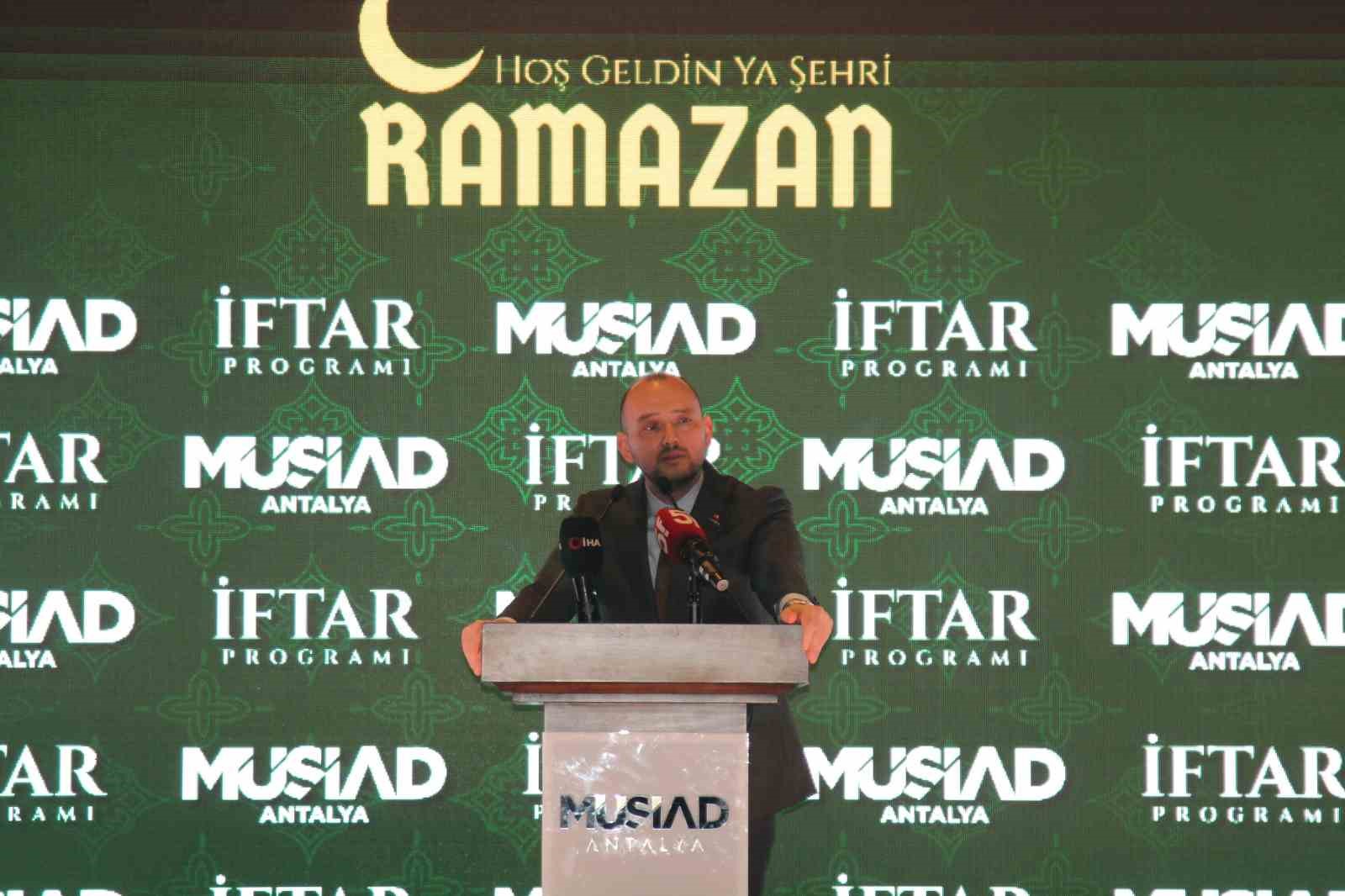 MÜSİAD Genel Başkanı Özdemir: "İnanıyoruz ki bu asrın merkezinde Türkiye yer alacaktır" 8 musiad genel baskani ozdemir inaniyoruz ki bu asrin merkezinde turkiye yer alacaktir 4 j5HfHfvW