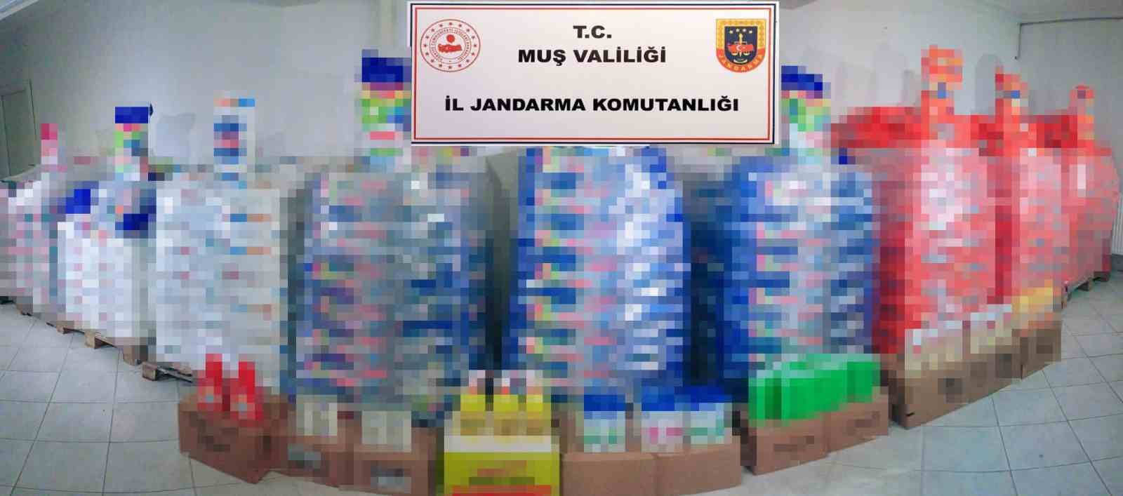 Muş’ta 1 milyon 820 bin TL’lik sahte ürün ele geçirildi 5 musta 1 milyon 820 bin tllik sahte urun ele gecirildi 1 BV3NrBPb
