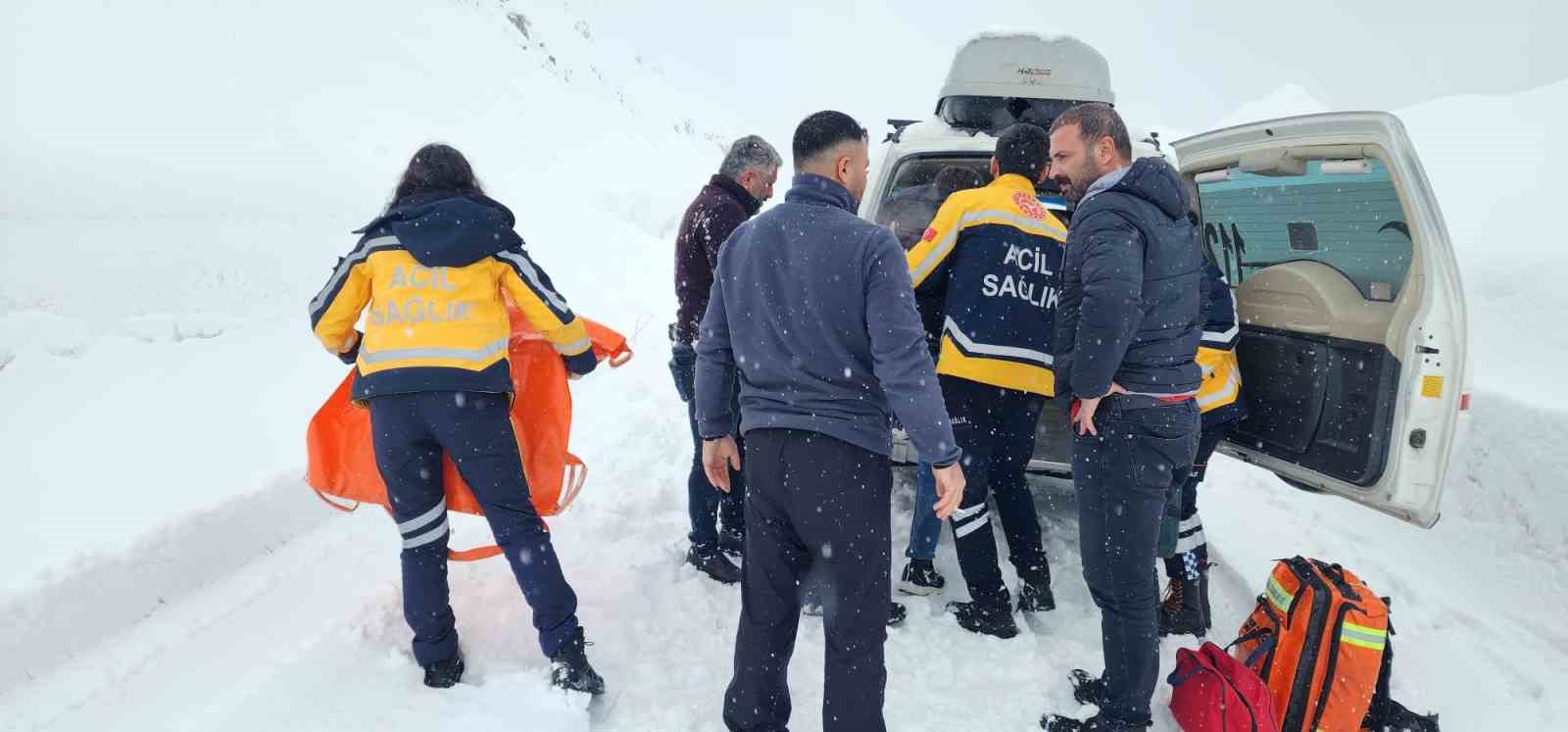 musta 158 koy yolu kapandi 6 OnuMJRaj