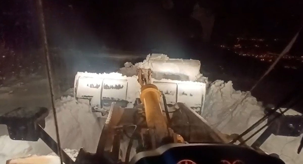 musta 264 koy yolu ulasima acildi 2