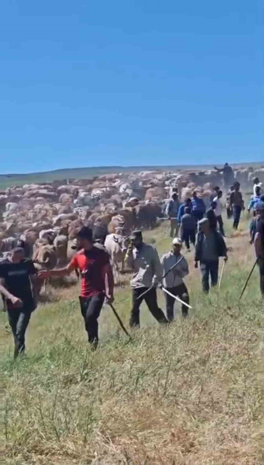 musta iki koy arasinda arazi kavgasi 2 yarali 0