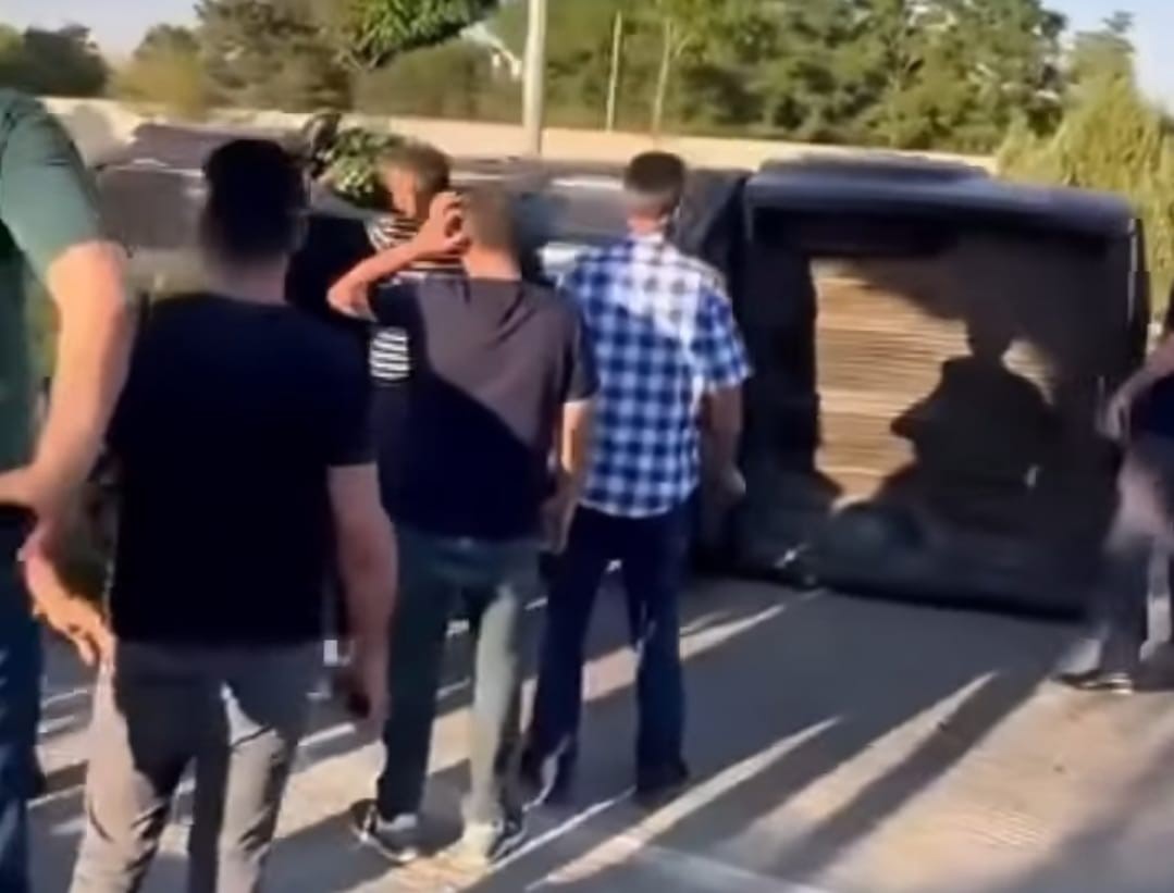 musta il ozel idaresine ait arac takla atti 1 yarali 0 Ur8gvskG