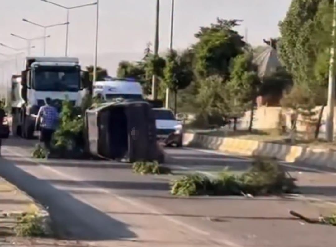 musta il ozel idaresine ait arac takla atti 1 yarali 1 qQCGqzlX