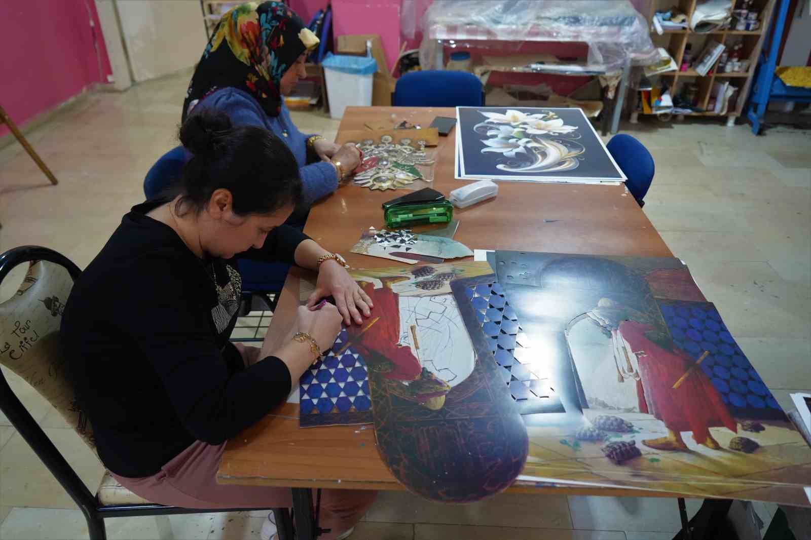 musta kadinlar k git rolyef kursuyla aile butcesine katki sagliyor 1 aQ4WUrli