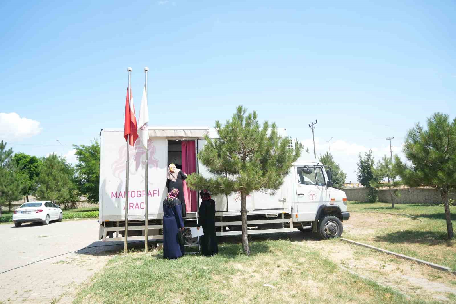 Muş’ta mobil mamografi aracıyla köy köy ücretsiz kanser taraması yapılıyor 9 musta mobil mamografi araciyla koy koy ucretsiz kanser taramasi yapiliyor 5 216UHgdQ