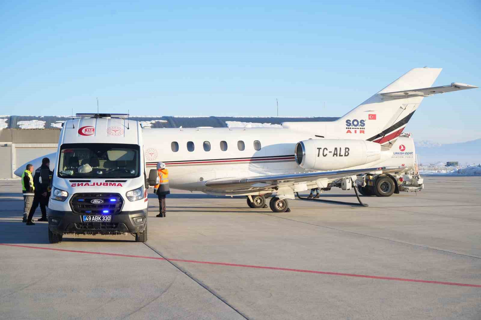 musta tedavi goren hasta ucak ambulansla ankaraya nakledildi 3 fUEpyvW9