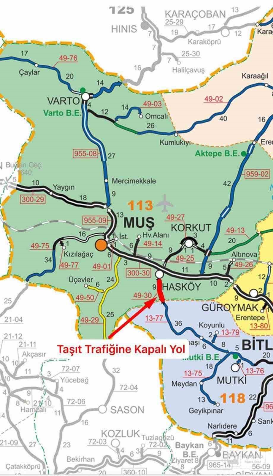 musta yogun kar yagisi haskoy mutki yolu ulasima kapandi 0 SsUK9c6B