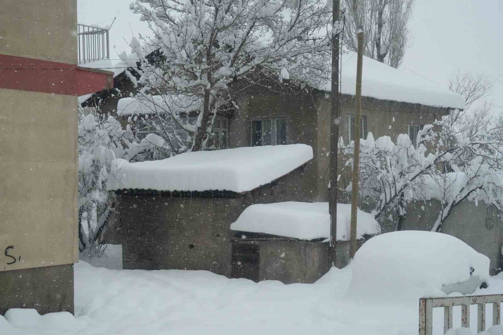 musta yogun kar yagisi hayati olumsuz etkiledi 6