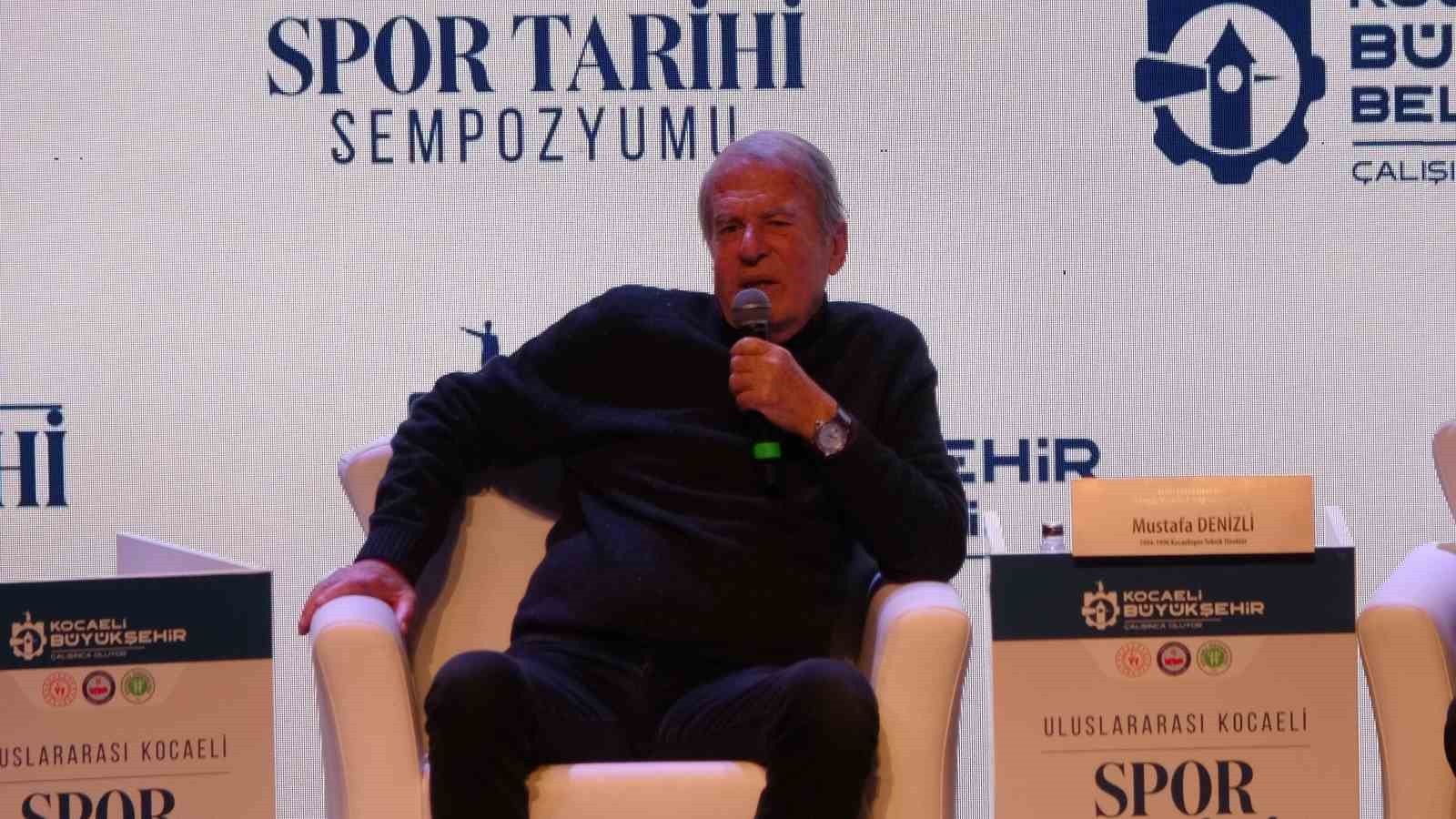 mustafa denizliden taraftarlara uyari 0