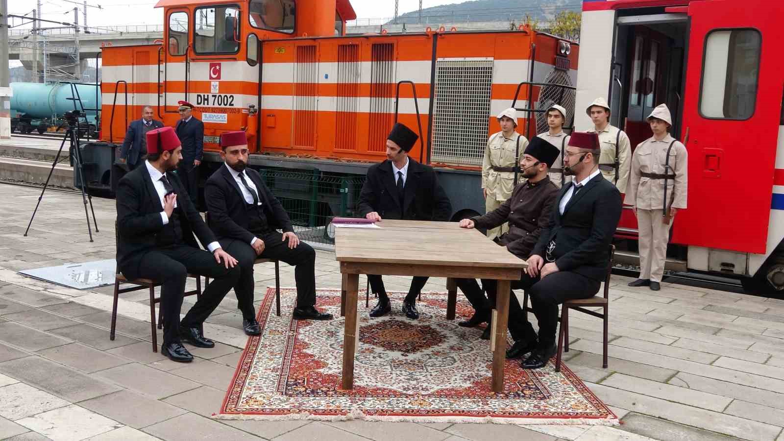 mustafa kemal ataturkun bilecike gelisi canlandirildi 0 V7AKmJyZ