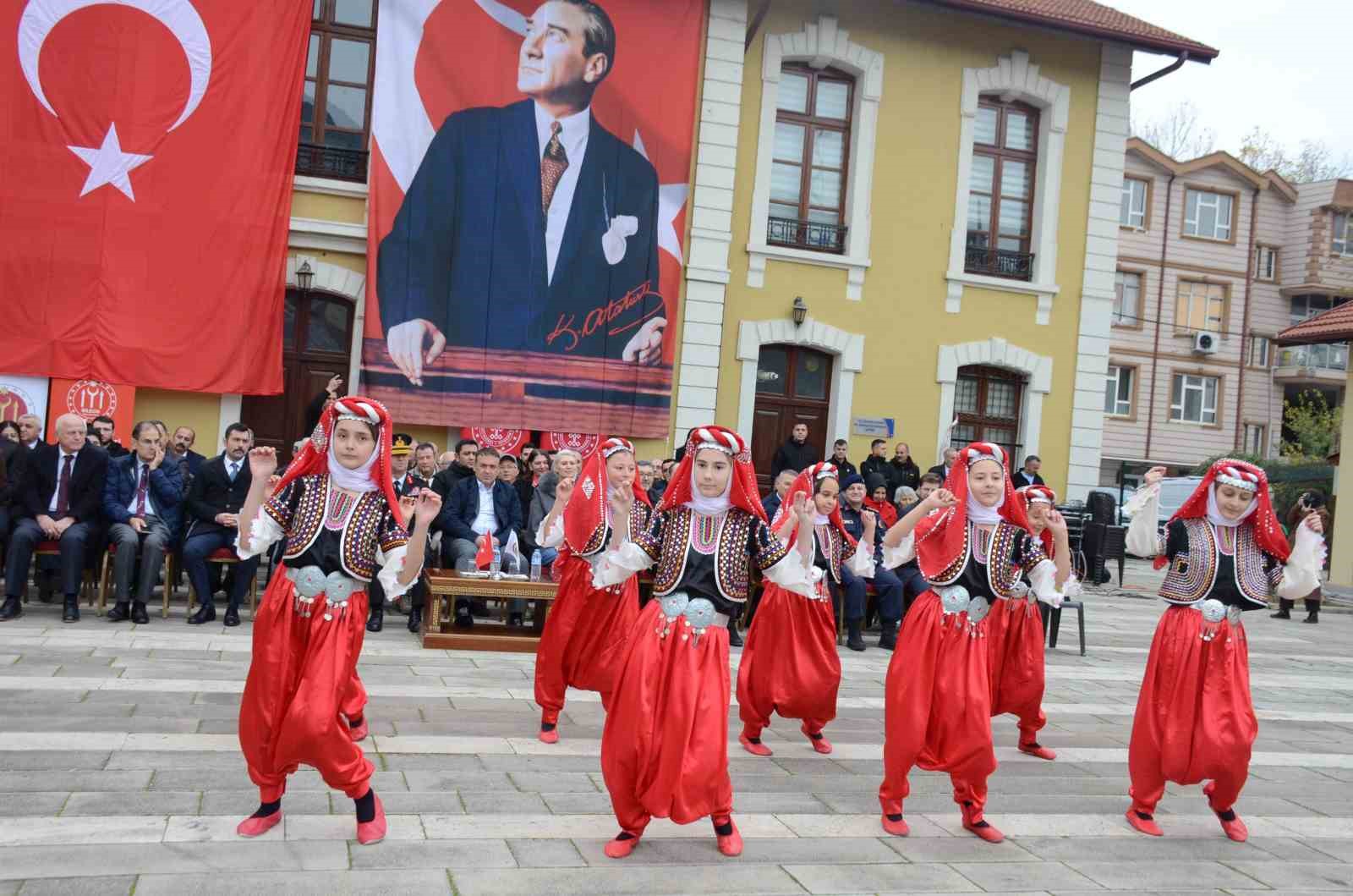 mustafa kemal ataturkun bilecike gelisi canlandirildi 1