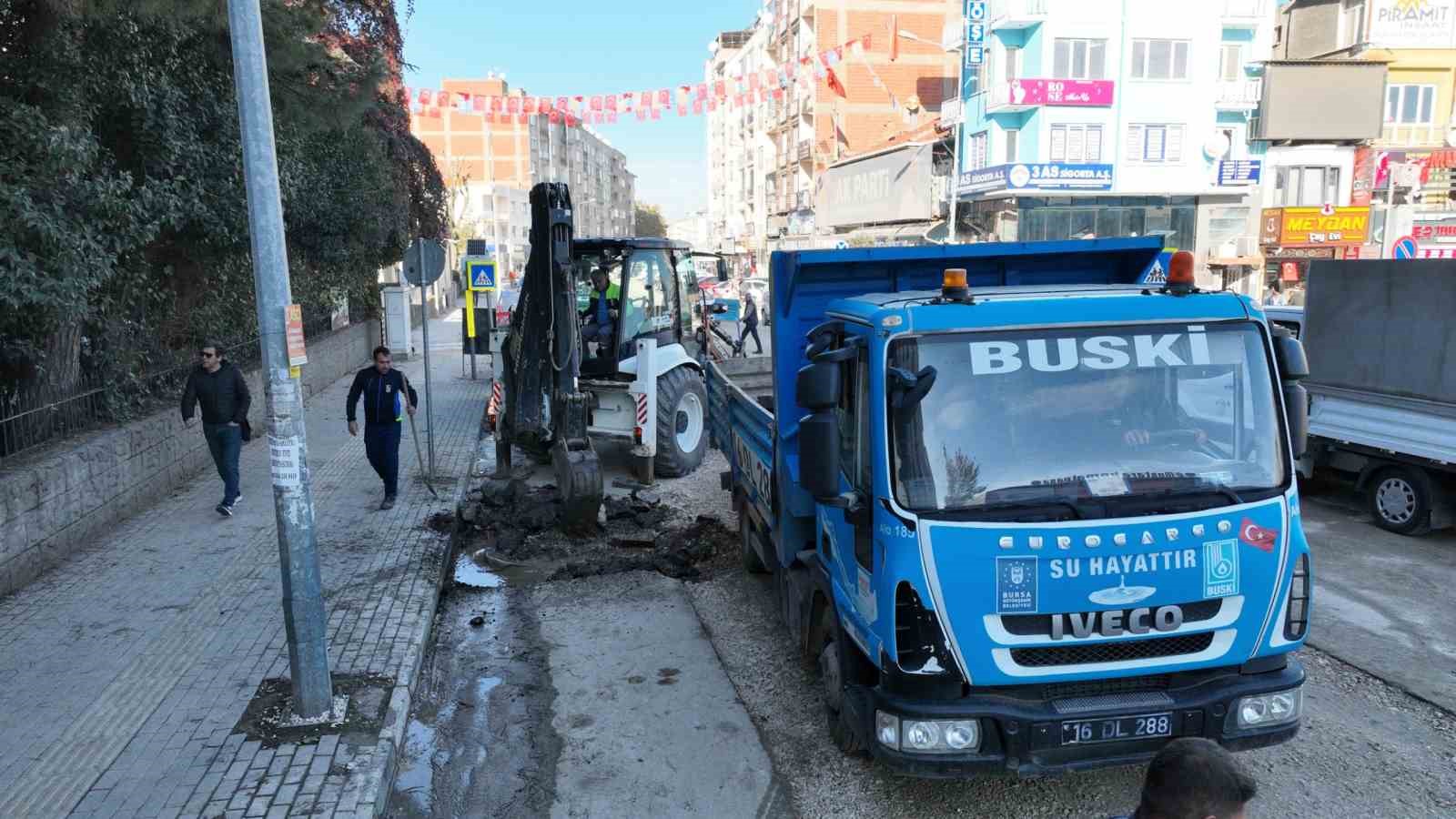 mustafakemalpasa ilcesinin altyapisi yeniden insa ediliyor 1