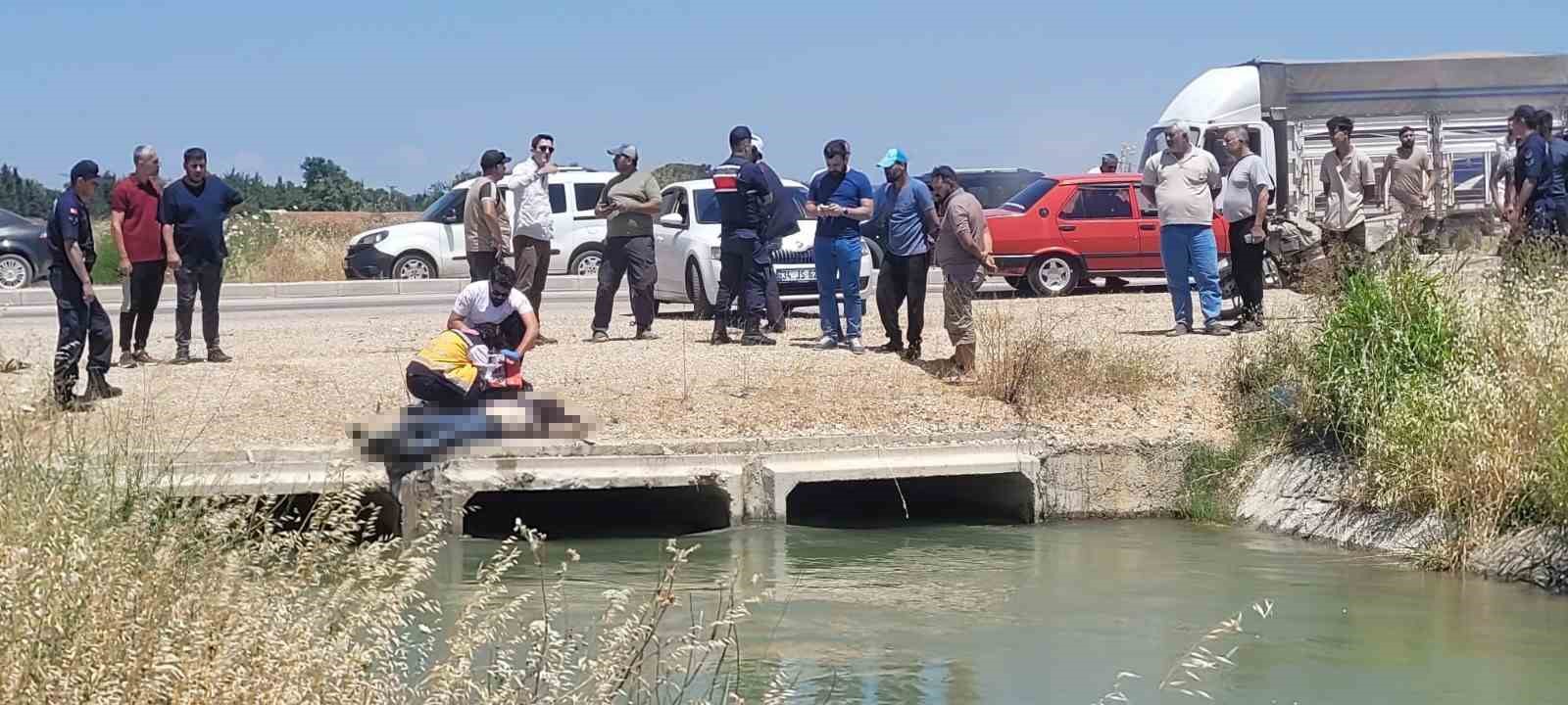 Mustafakemalpaşa’da sulama kanalında erkek cesedi bulundu 7 mustafakemalpasada sulama kanalinda erkek cesedi bulundu 3 SkvNpmWW