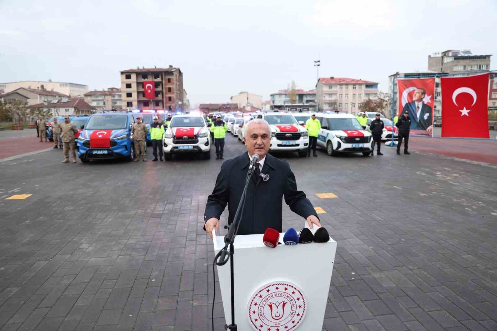 Muş’un güvenlik filosu güçlendi: 78 yeni araç hizmete girdi 5 musun guvenlik filosu guclendi 78 yeni arac hizmete girdi 1 r9bWfSKi