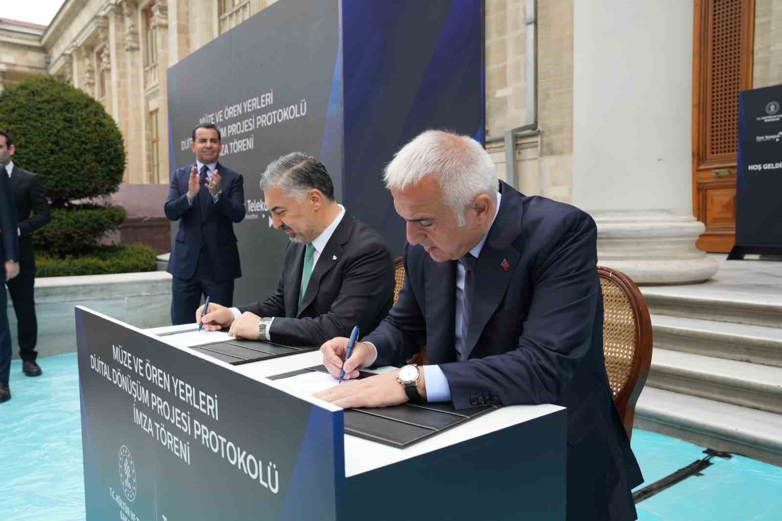 muze ve oren yerlerinde dijital donusum hamlesi 0