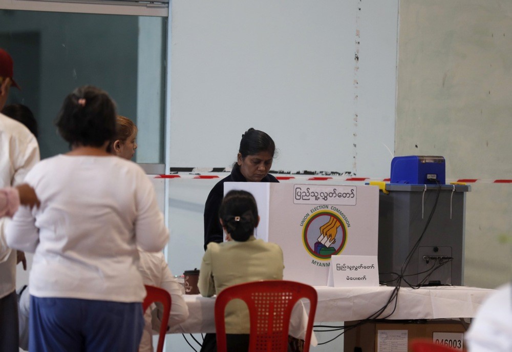 myanmar halki 2021deki askeri darbeden bu yana ilk kez oy kullaniyor 7 rMfJ7J8N