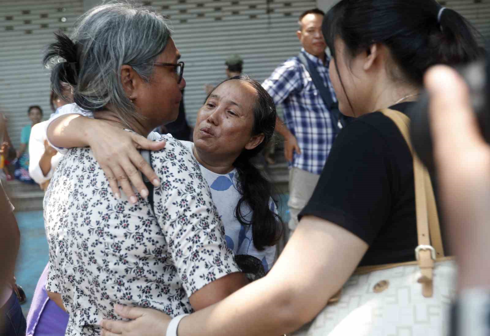 myanmarda yeni devlet baskanindan 4 bin 335 kisiye af 0 s24J9LEm